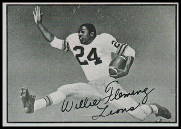 4 Willie Fleming